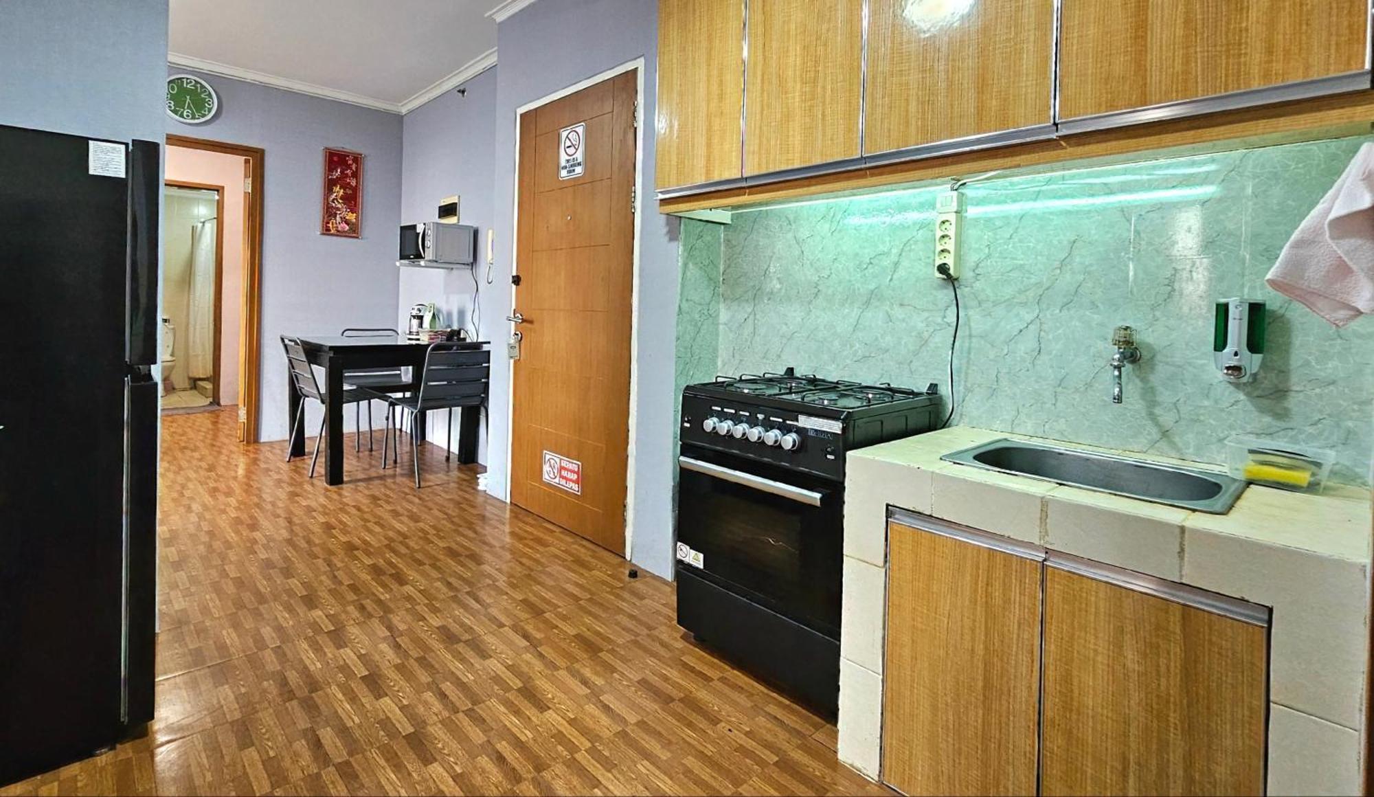 Amazing View Apartment At Kemayoran Jiexpo -Min Stay 3 Nights- Jakarta Eksteriør bilde